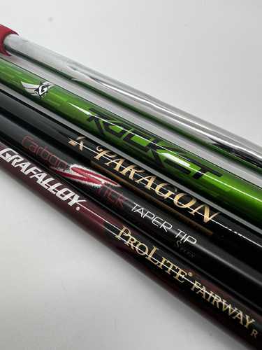 Lot golf club - club, shafts