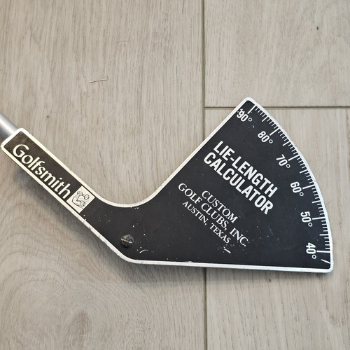 Golfsmith lie length - golfsmith,