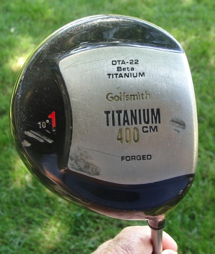 Golfsmith driver titanium - golfsmith,