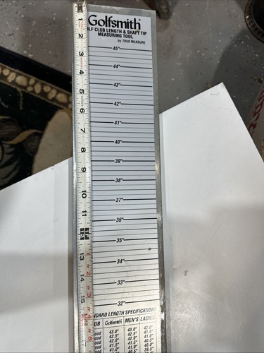 True measure golfsmith golf - measure,